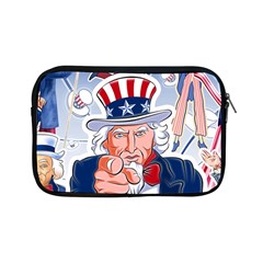 United States Of America Images Independence Day Apple Ipad Mini Zipper Cases by Ket1n9