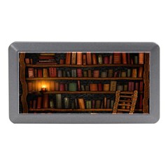 Books Library Memory Card Reader (mini) by Ket1n9