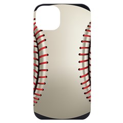 Baseball Iphone 14 Plus Black Uv Print Case by Ket1n9
