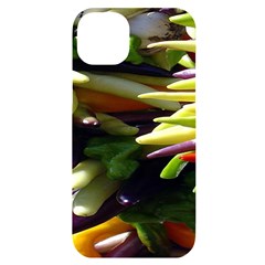 Bright Peppers Iphone 14 Plus Black Uv Print Case by Ket1n9