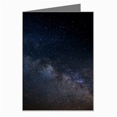Cosmos-dark-hd-wallpaper-milky-way Greeting Card by Ket1n9