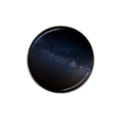 Cosmos-dark-hd-wallpaper-milky-way Hat Clip Ball Marker (10 Pack) by Ket1n9