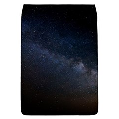 Cosmos-dark-hd-wallpaper-milky-way Removable Flap Cover (l) by Ket1n9