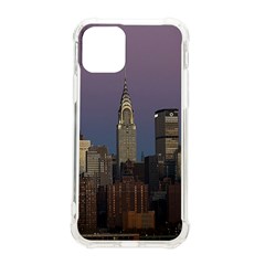 Skyline-city-manhattan-new-york Iphone 11 Pro 5 8 Inch Tpu Uv Print Case by Ket1n9