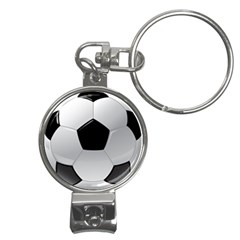 Soccer Ball Nail Clippers Key Chain by Ket1n9