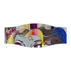 Graffiti-mural-street-art-painting Stretchable Headband by Ket1n9