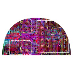 Technology Circuit Board Layout Pattern Anti Scalding Pot Cap by Ket1n9