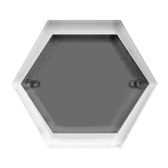 Black Hexagon Wood Jewelry Box by Ket1n9