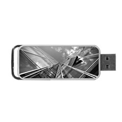 Architecture-skyscraper Portable Usb Flash (one Side) by Ket1n9