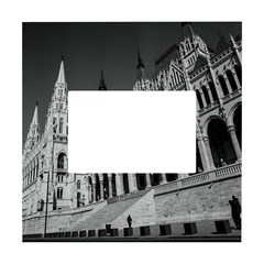 Architecture-parliament-landmark White Box Photo Frame 4  X 6  by Ket1n9