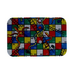 Snakes And Ladders Open Lid Metal Box (silver)   by Ket1n9