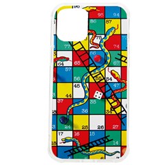 Snakes And Ladders Iphone 12 Pro Max Tpu Uv Print Case by Ket1n9