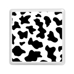 Animal-print-black-and-white-black Memory Card Reader (square) by Ket1n9