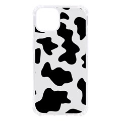 Animal-print-black-and-white-black Iphone 13 Tpu Uv Print Case by Ket1n9