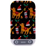 Funny Christmas Pattern Background Sterilizers