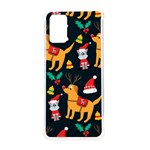 Funny Christmas Pattern Background Samsung Galaxy S20Plus 6.7 Inch TPU UV Case