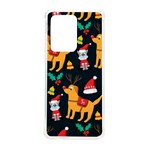 Funny Christmas Pattern Background Samsung Galaxy S20 Ultra 6.9 Inch TPU UV Case