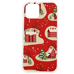 Christmas New Year Seamless Pattern Iphone 12 Pro Max Tpu Uv Print Case by Ket1n9