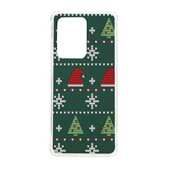 Beautiful Knitted Christmas Pattern Samsung Galaxy S20 Ultra 6 9 Inch Tpu Uv Case by Ket1n9