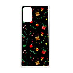 Christmas Pattern Texture Colorful Wallpaper Samsung Galaxy Note 20 Tpu Uv Case by Ket1n9