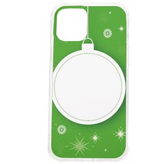Christmas-bauble-ball Iphone 12 Pro Max Tpu Uv Print Case