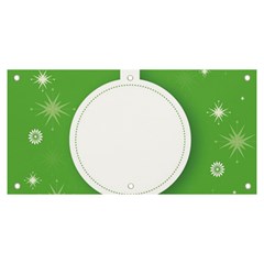 Christmas-bauble-ball Banner And Sign 6  X 3  by Ket1n9