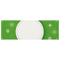 Christmas-bauble-ball Banner And Sign 9  X 3  by Ket1n9