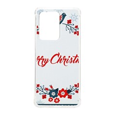 Merry-christmas-christmas-greeting Samsung Galaxy S20 Ultra 6 9 Inch Tpu Uv Case by Ket1n9