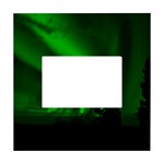Aurora-borealis-northern-lights- White Box Photo Frame 4  x 6  Front