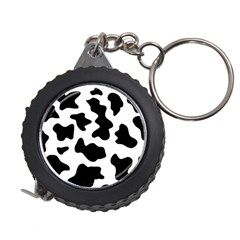 Animal-print-black-and-white-black Measuring Tape