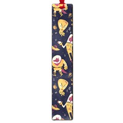 Alien Surface Pattern Large Book Marks by Ket1n9
