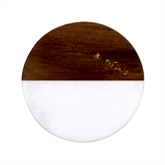 Cosmos-dark-hd-wallpaper-milky-way Classic Marble Wood Coaster (round)  by Ket1n9