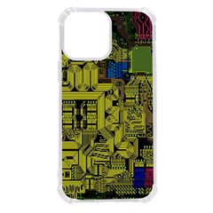 Technology Circuit Board Iphone 13 Pro Max Tpu Uv Print Case by Ket1n9