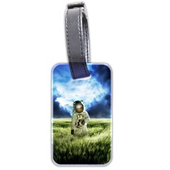 Astronaut Luggage Tag (two Sides) by Ket1n9