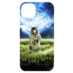 Astronaut Iphone 14 Plus Black Uv Print Case by Ket1n9