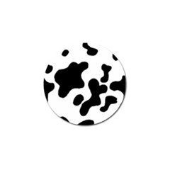 Cow Pattern Golf Ball Marker by Ket1n9