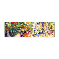 Multicolor Anime Colors Colorful Sticker (bumper) by Ket1n9