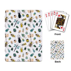 Insect Animal Pattern Playing Cards Single Design (rectangle)