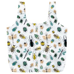 Insect Animal Pattern Full Print Recycle Bag (xxxl) by Ket1n9