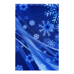 Christmas-card-greeting-card-star Shower Curtain 48  X 72  (small)  by Grandong