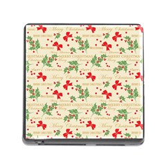 Christmas-paper-scrapbooking-- Memory Card Reader (square 5 Slot) by Grandong