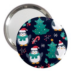 Colorful-funny-christmas-pattern      - 3  Handbag Mirrors by Grandong