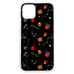 Christmas Pattern Texture Colorful Wallpaper Iphone 12/12 Pro Tpu Uv Print Case by Grandong