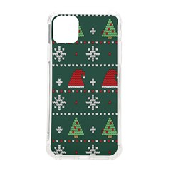Beautiful-knitted-christmas-pattern -- Iphone 11 Pro Max 6 5 Inch Tpu Uv Print Case by Grandong
