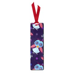 Owl-pattern-background Small Book Marks by Grandong