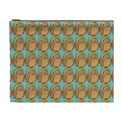 Owl Dreamcatcher Cosmetic Bag (xl) by Grandong