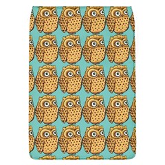 Seamless Cute Colourfull Owl Kids Pattern Removable Flap Cover (l) by Grandong