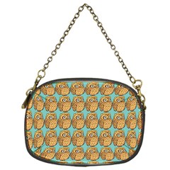 Owl Bird Chain Purse (one Side) by Grandong