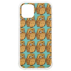 Owl Bird Pattern Iphone 12/12 Pro Tpu Uv Print Case by Grandong