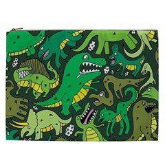 Dino Kawaii Cosmetic Bag (xxl) by Grandong